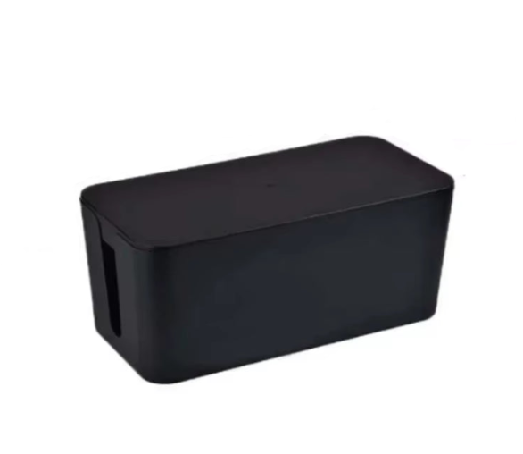 Organizador de cables Negro